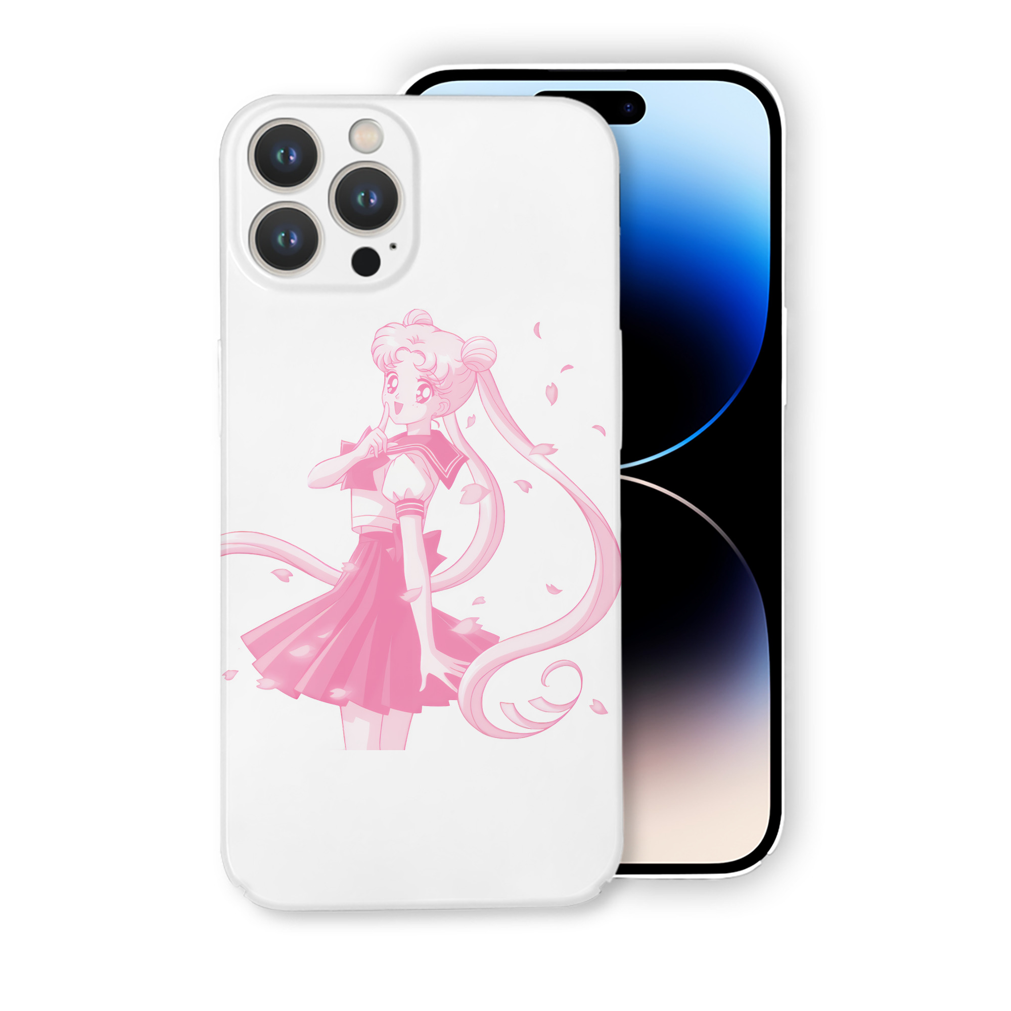 （画像用） 美少女戦士セーラームーン 愛野 美奈子 あいの みなこ Sailor Moon Aino Minako 【iPhone 14シリーズ対応】ハードケース